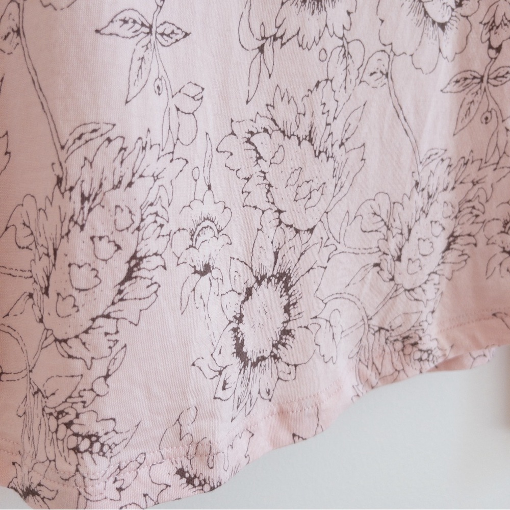Sundance Pink Floral Embroidered Top - Picture 3 of 11